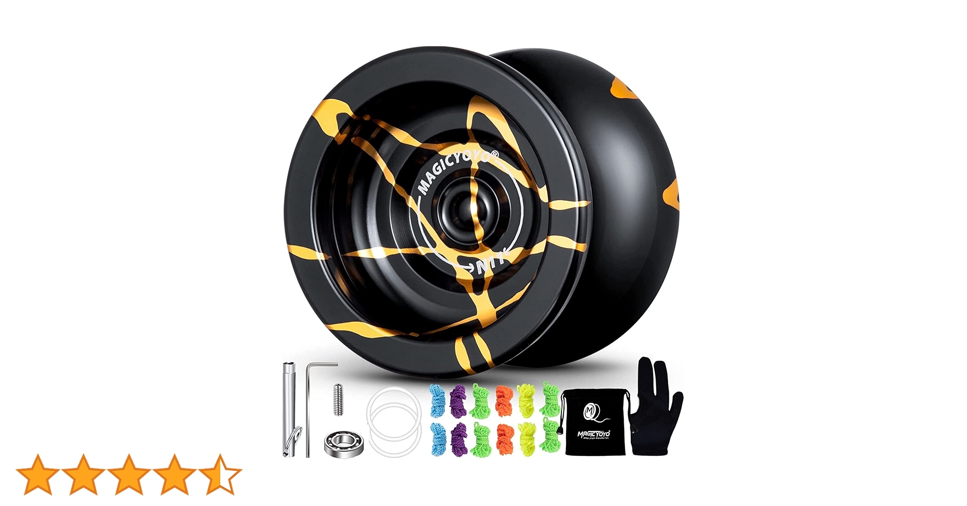 セブンマジック　ヨーヨー Amazon | MagicYoYo マジックヨーヨー N11 日本語説明書付 合金